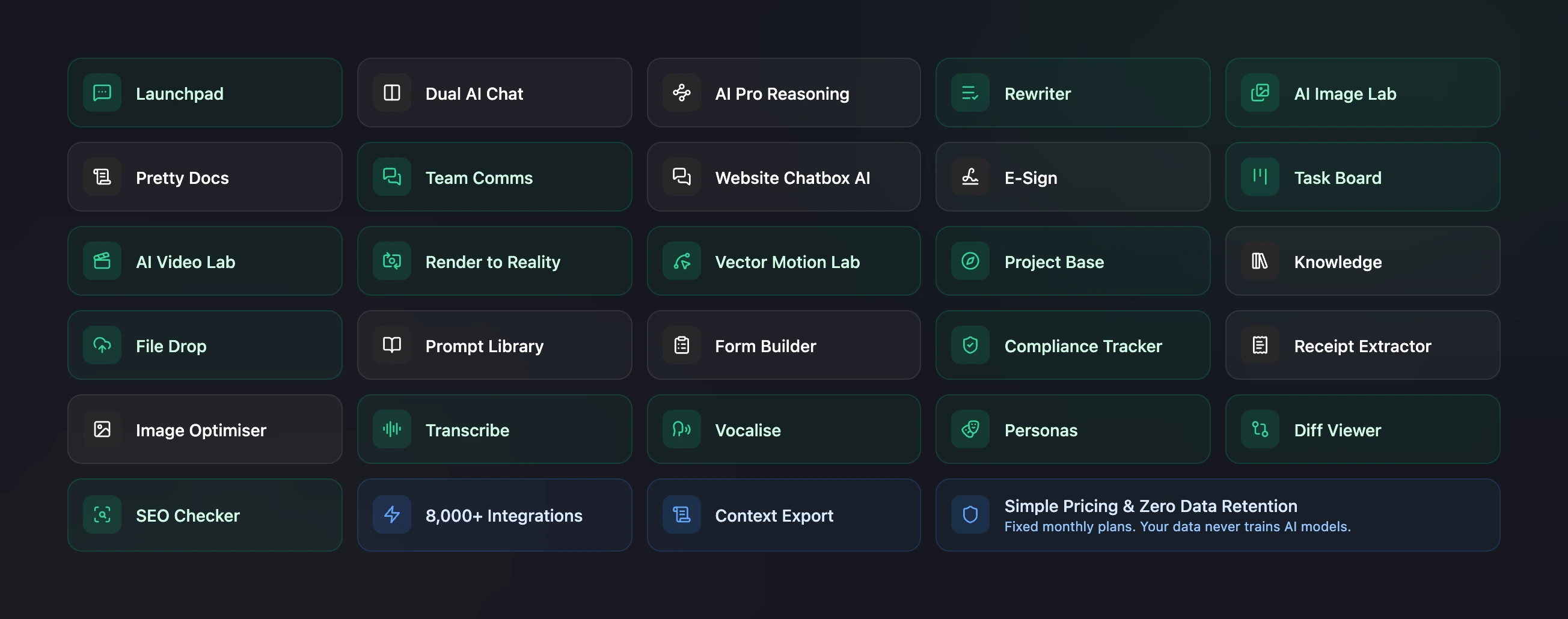 One Month of Raq.com