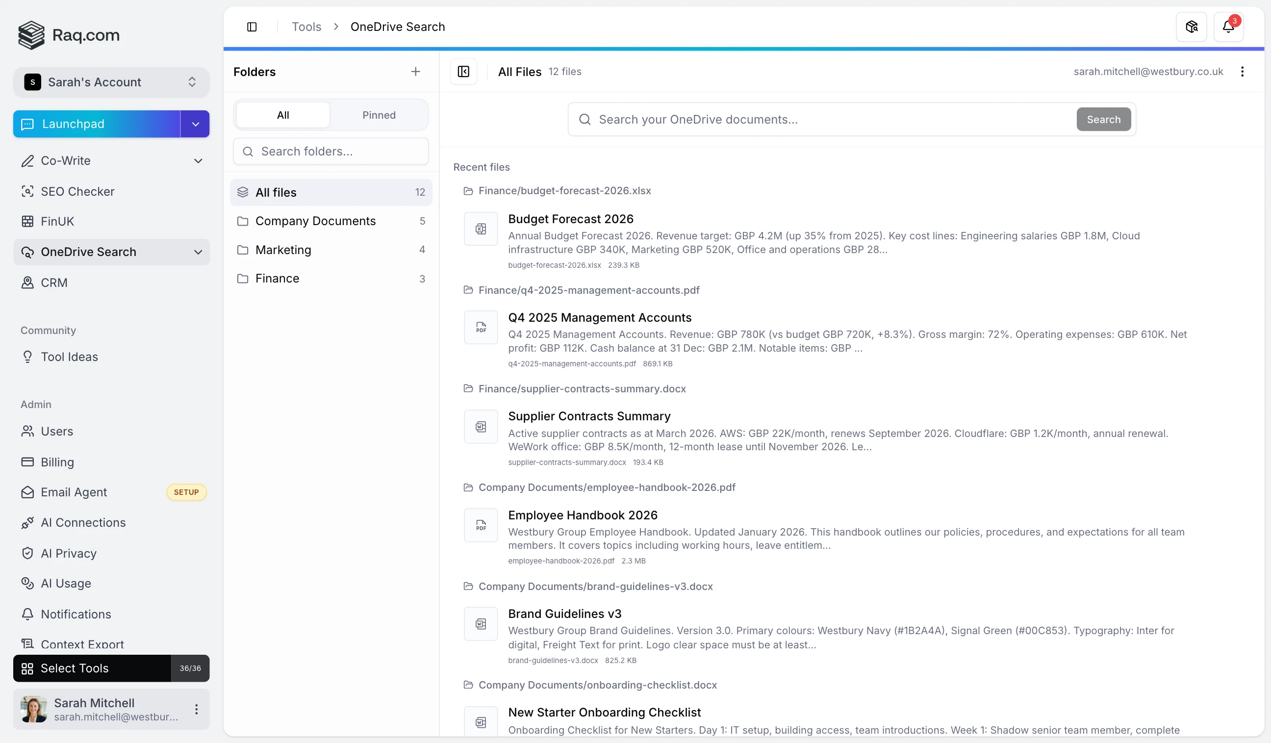OneDrive Search: Find Anything Across Your Documents