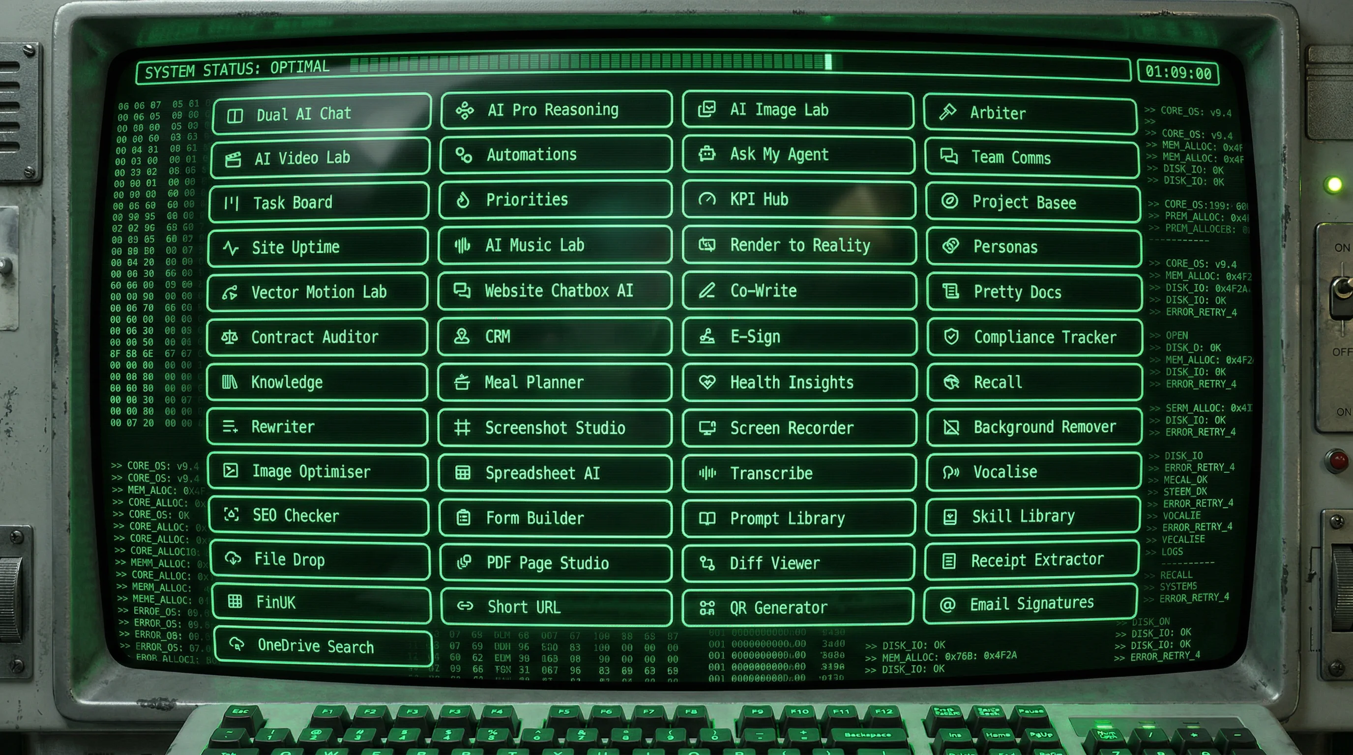 The Past Month of Raq.com