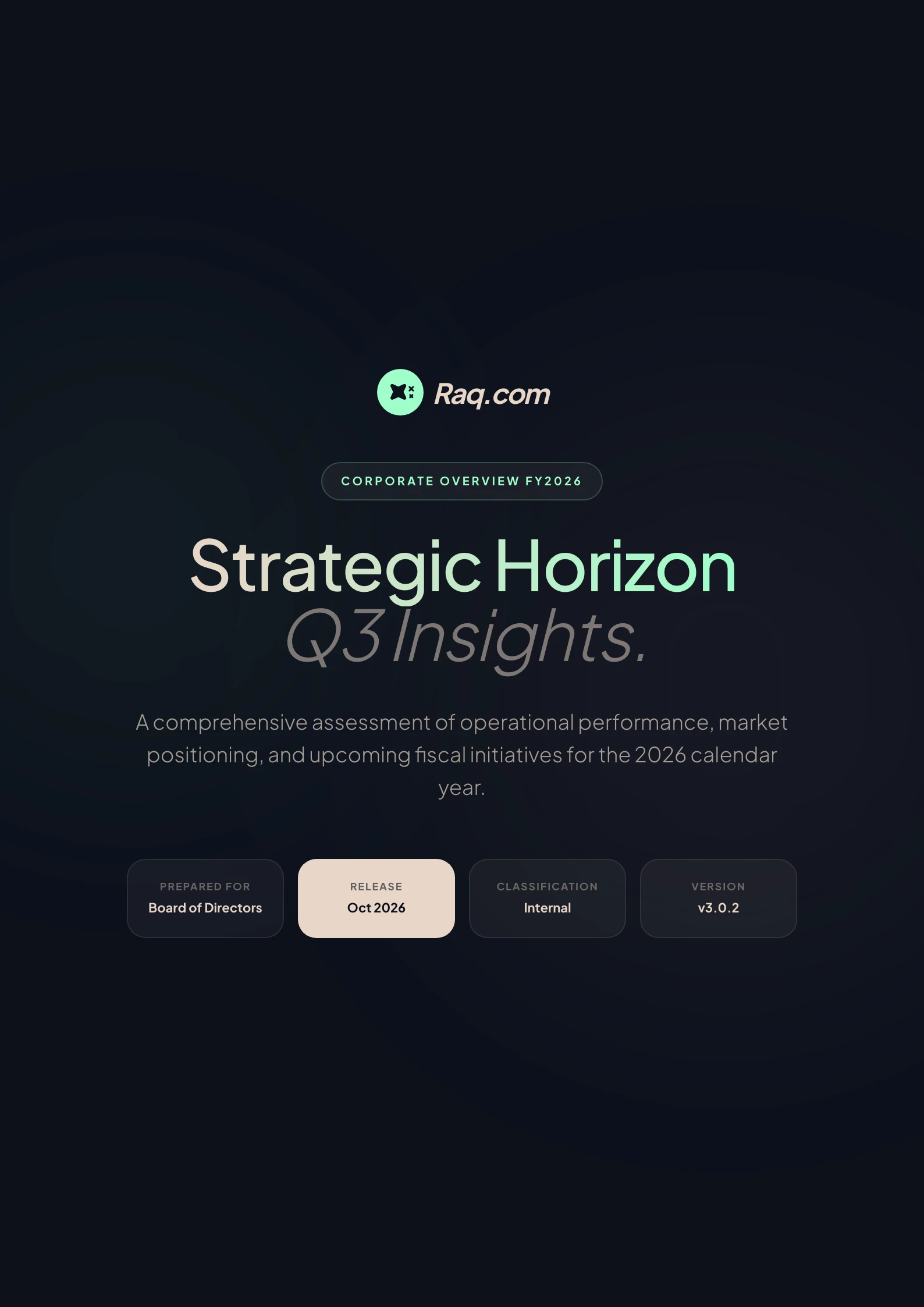 Bold Executive Serif