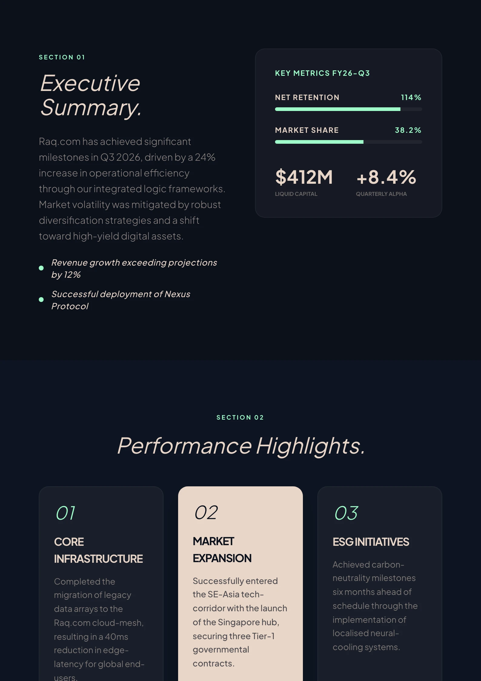 Bold Executive Serif - Page 2