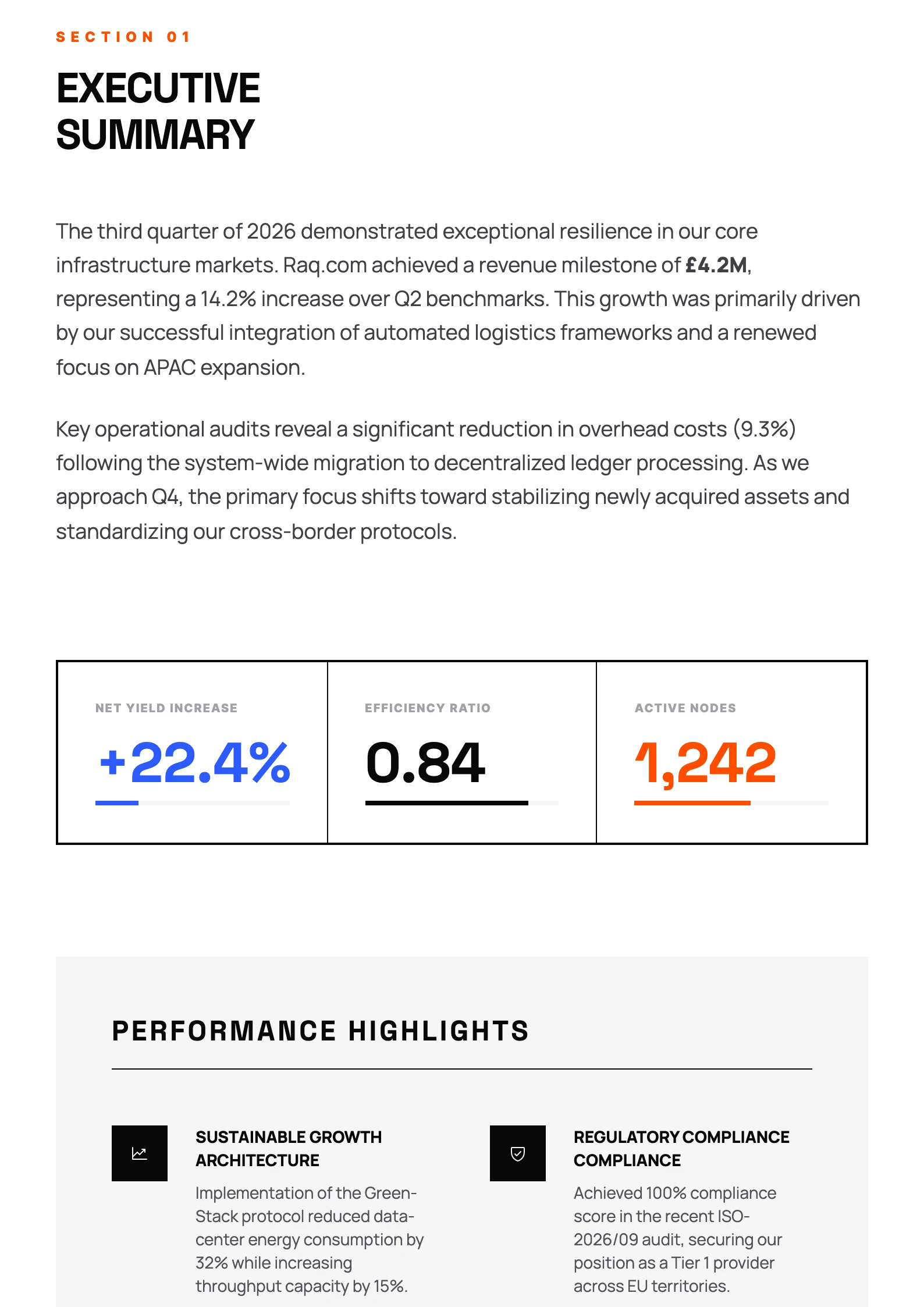 Bold Swiss Executive - Page 2