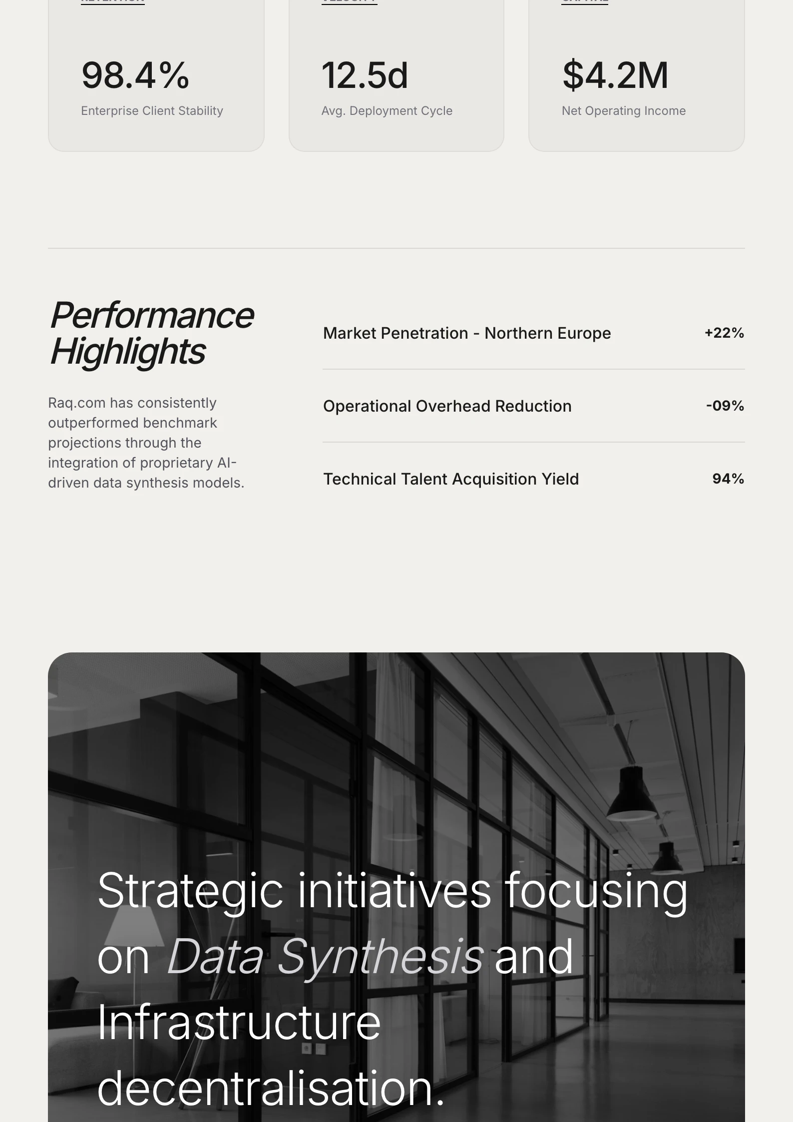 Clean Corporate 2 - Page 2