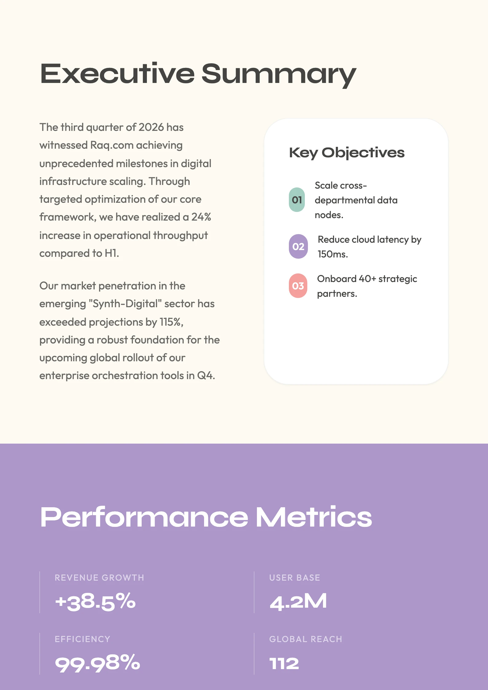 Elegant Corporate 2 - Page 2