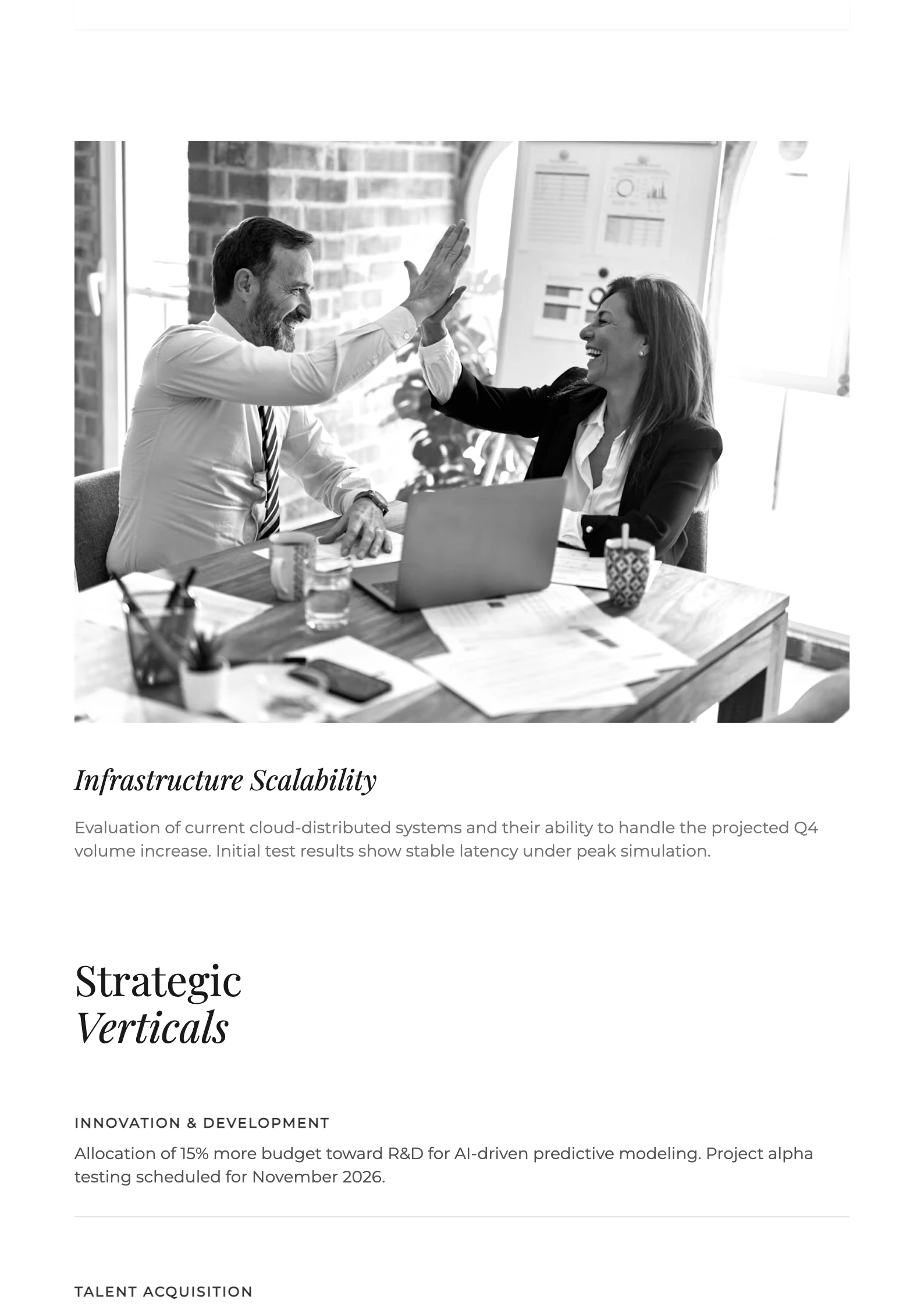 Elegant Serif - Page 2