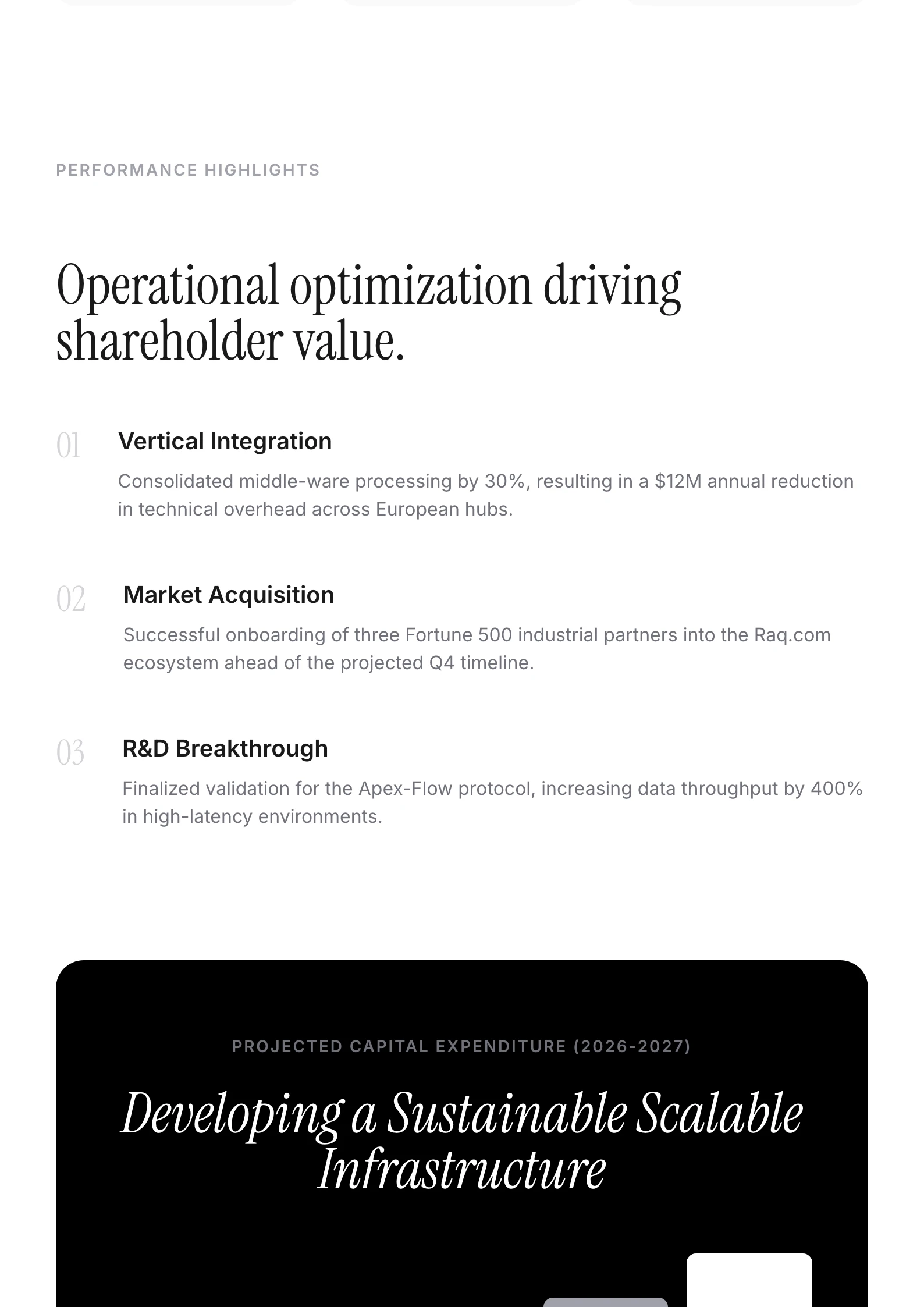 Executive Minimal - Page 2