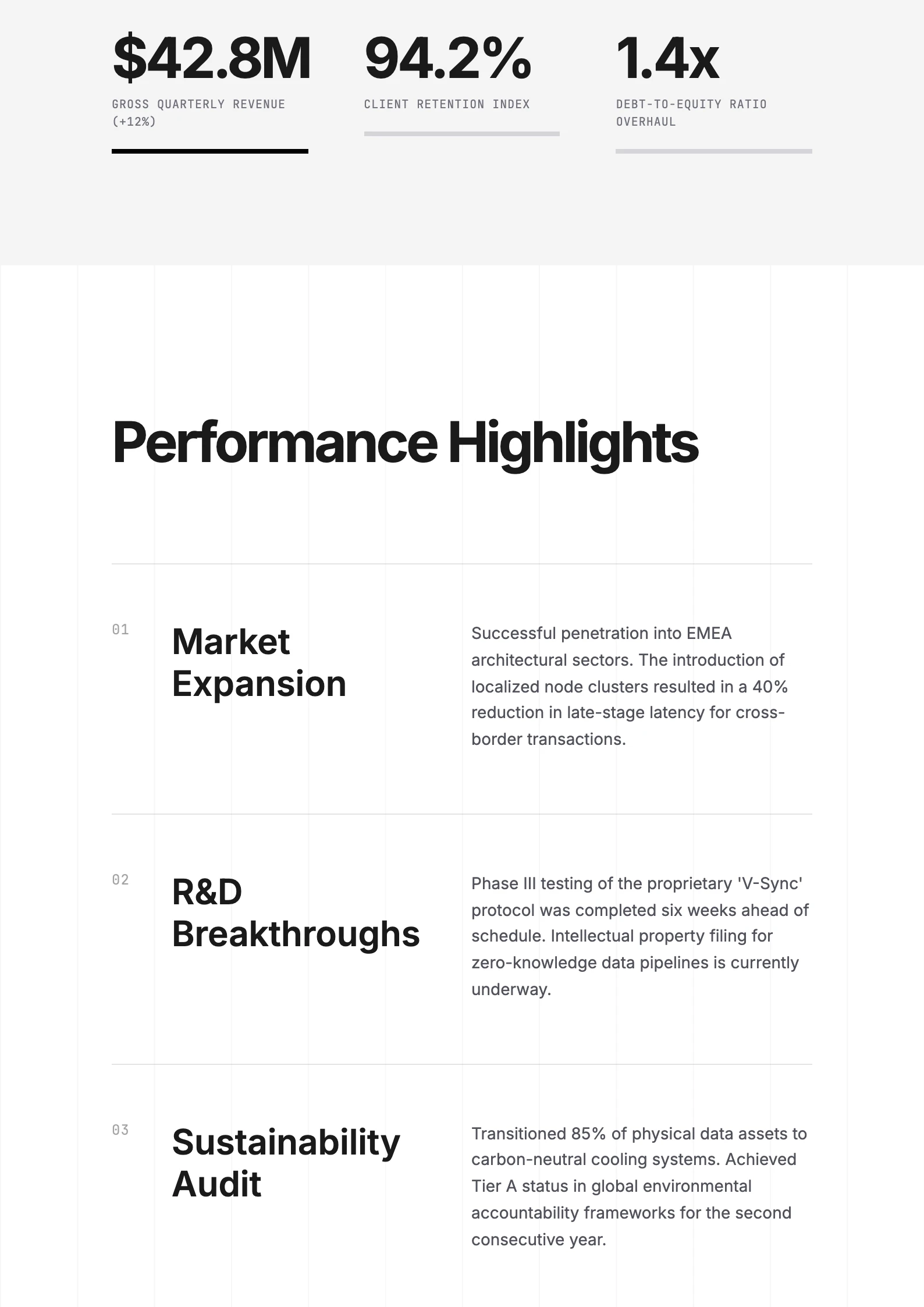 Minimal Grayscale Grid Mono Ed - Page 2