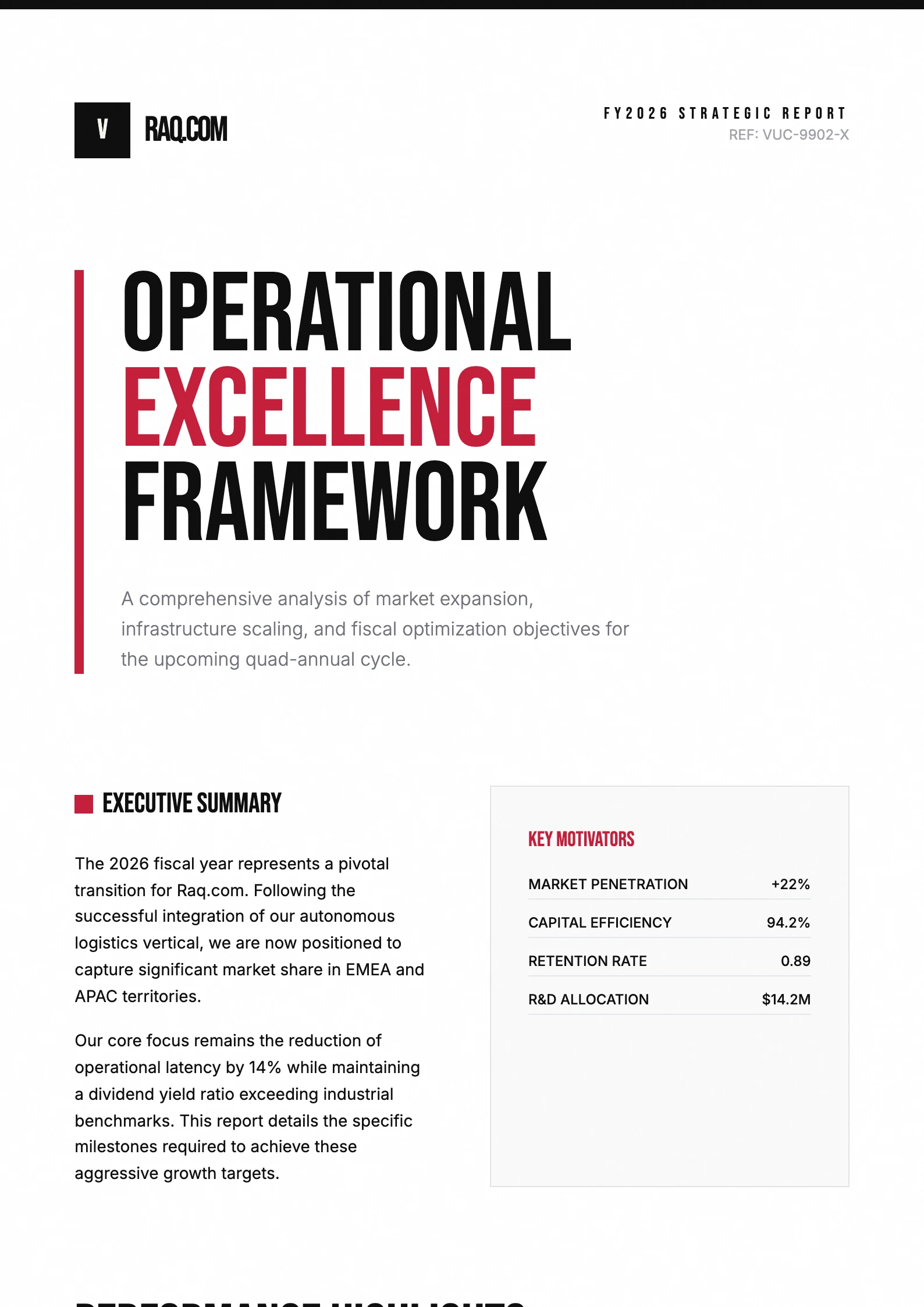 Modern Corporate Serif