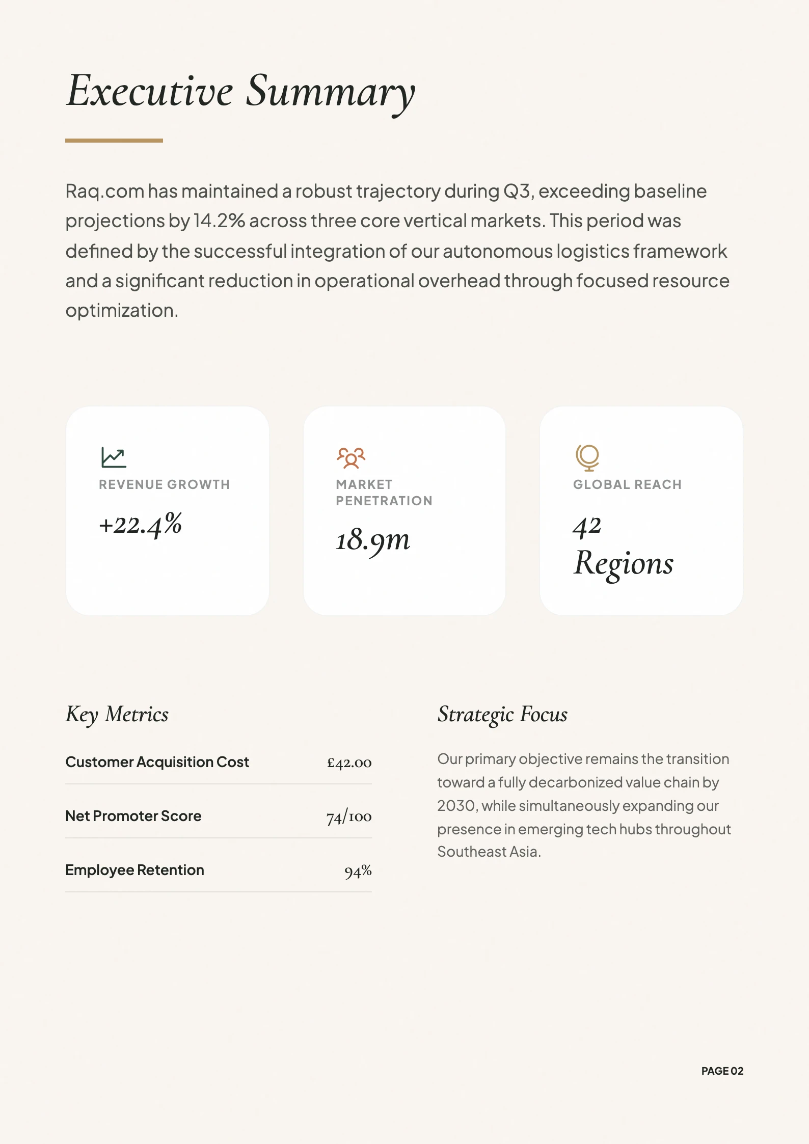 Modern Editorial 2 - Page 2