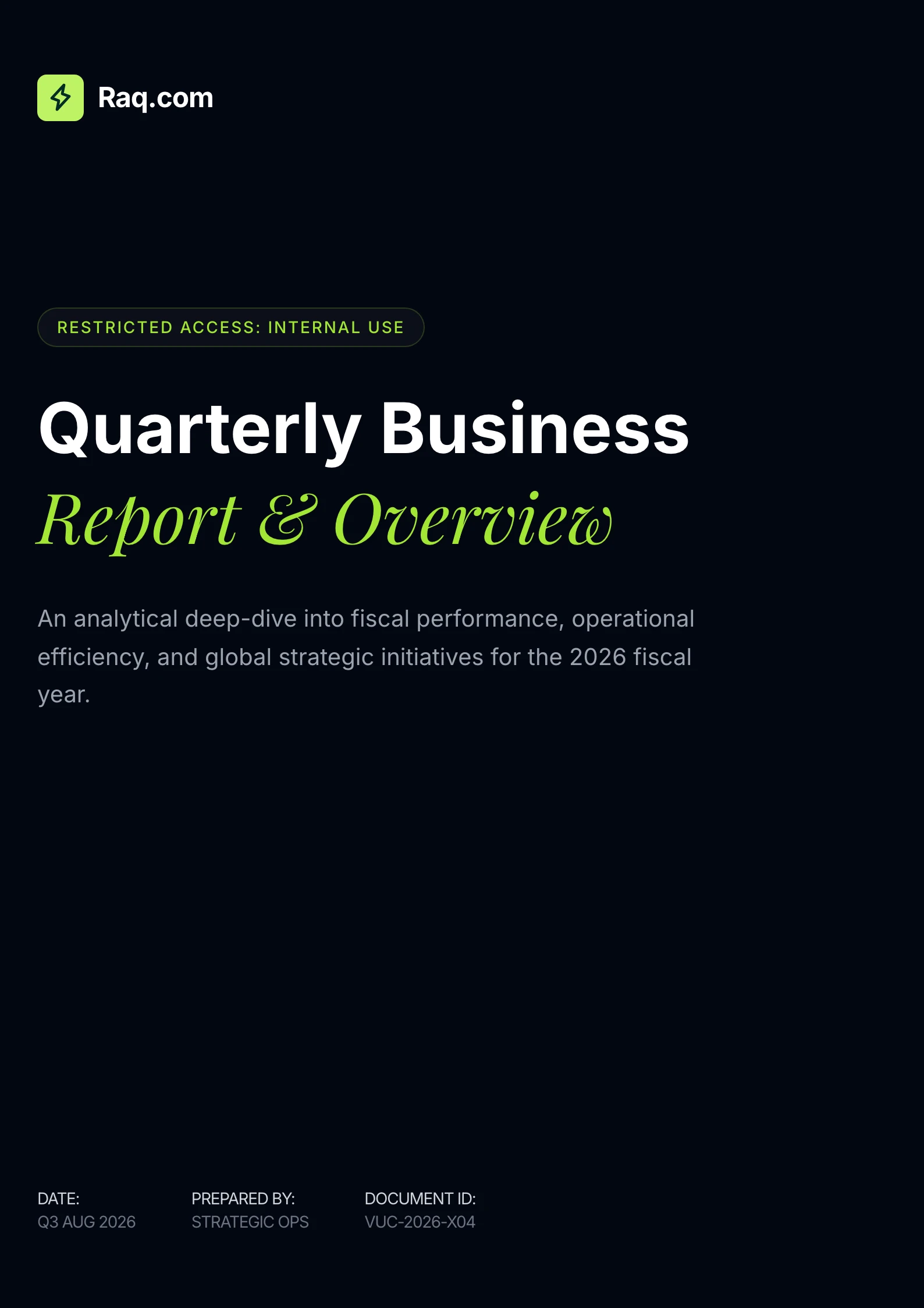 Modern Executive Serif 9