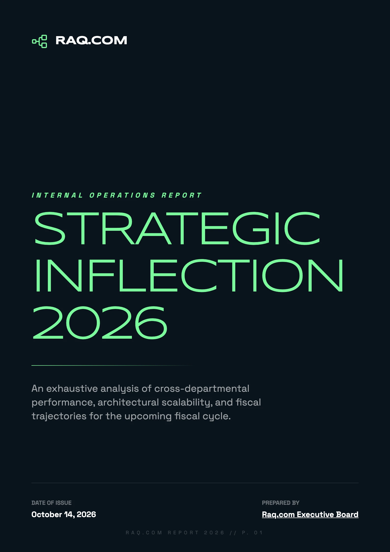 Modern Minimal Executive 2