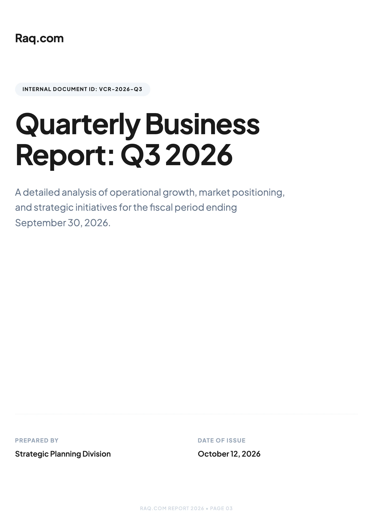 Modern Minimal Executive 6