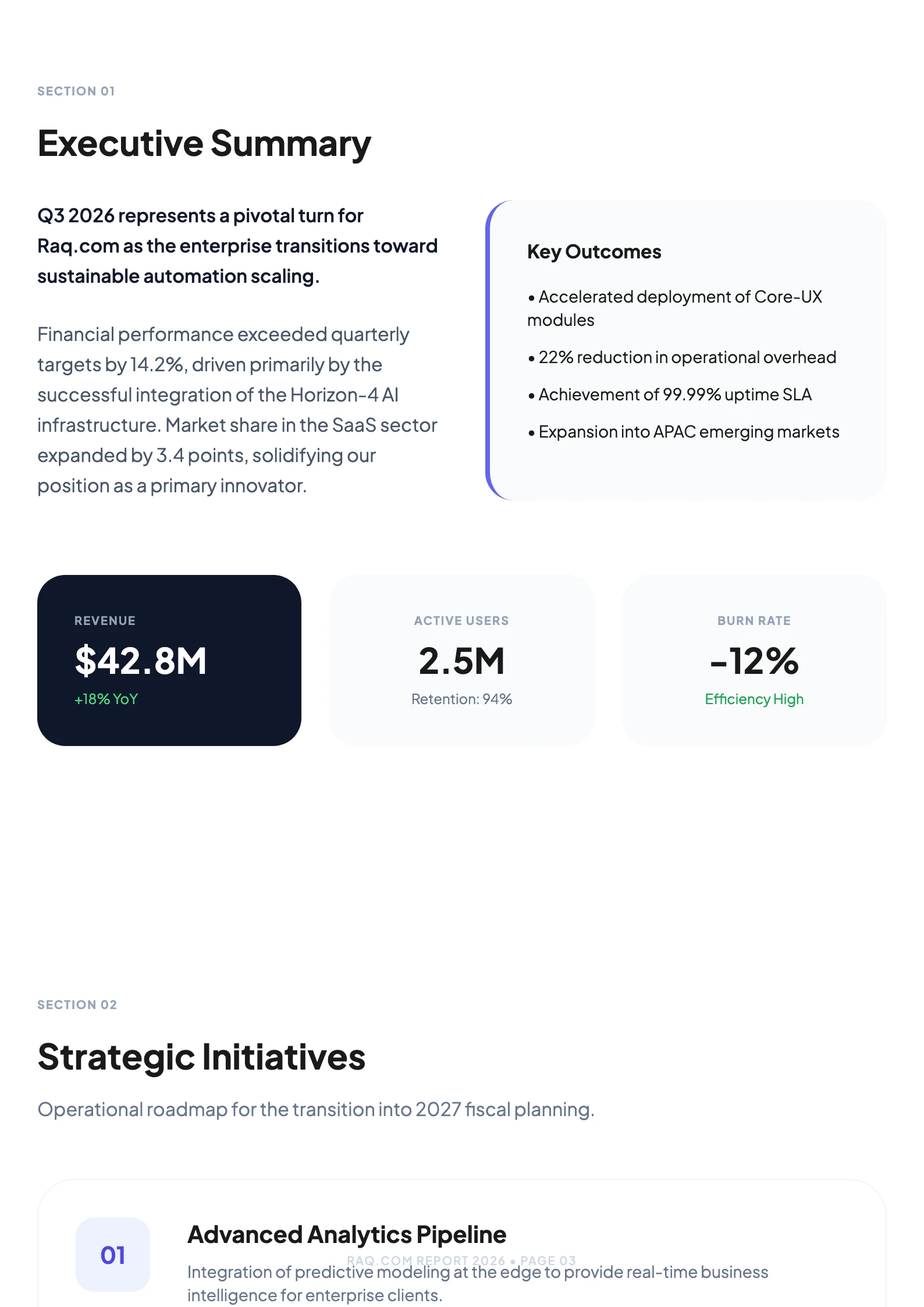 Modern Minimal Executive 6 - Page 2