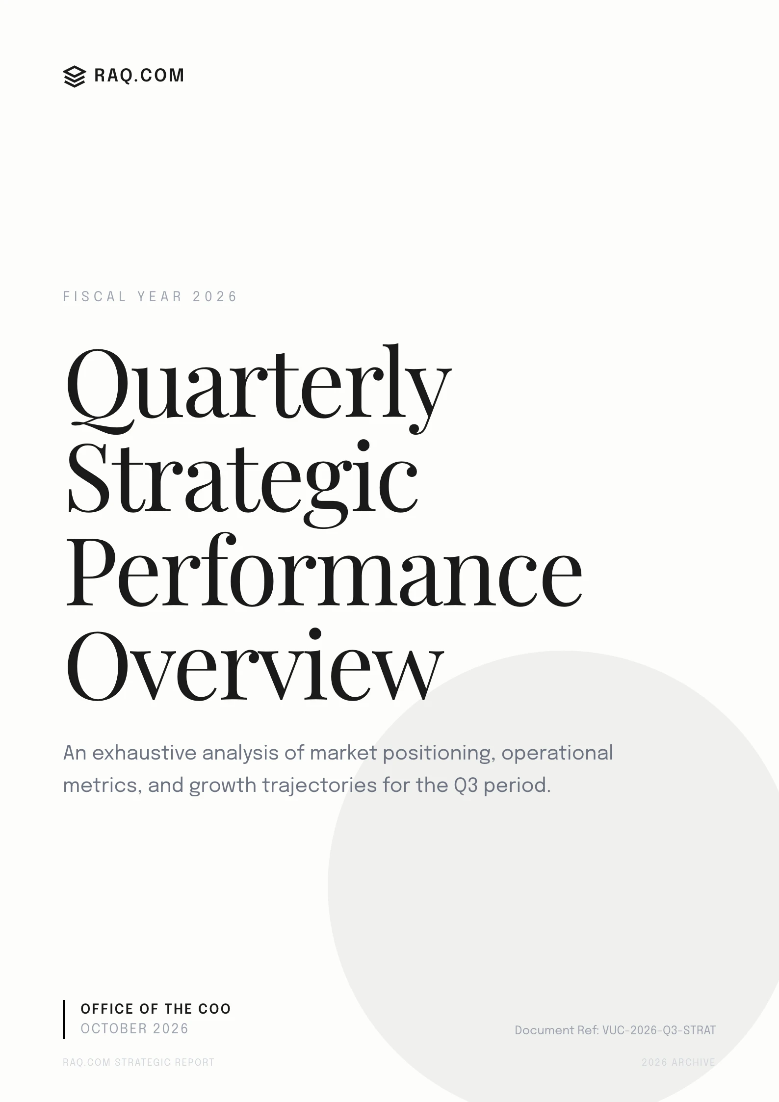 Modern Minimal Executive 7