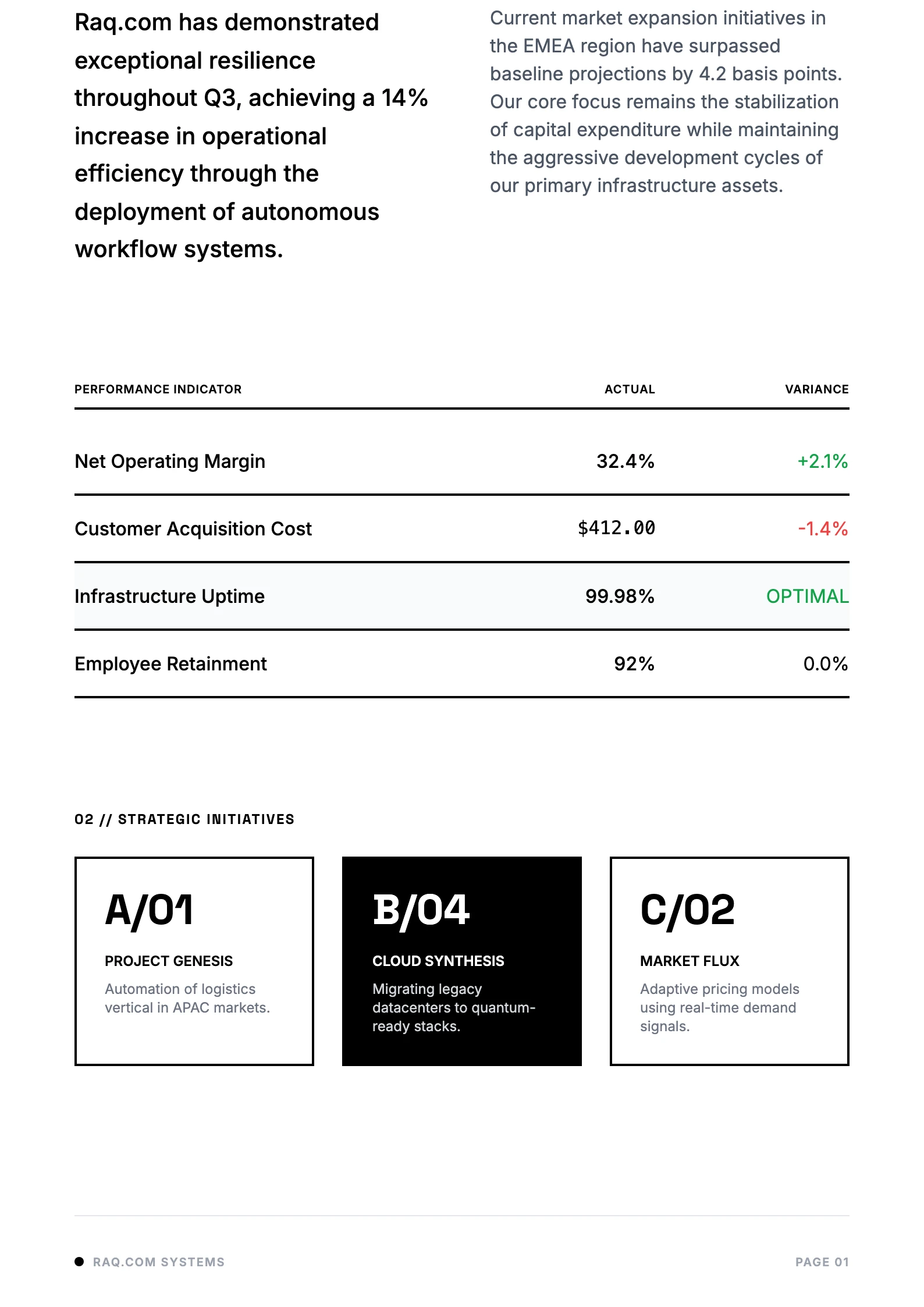 Modern Minimal Executive 8 - Page 2