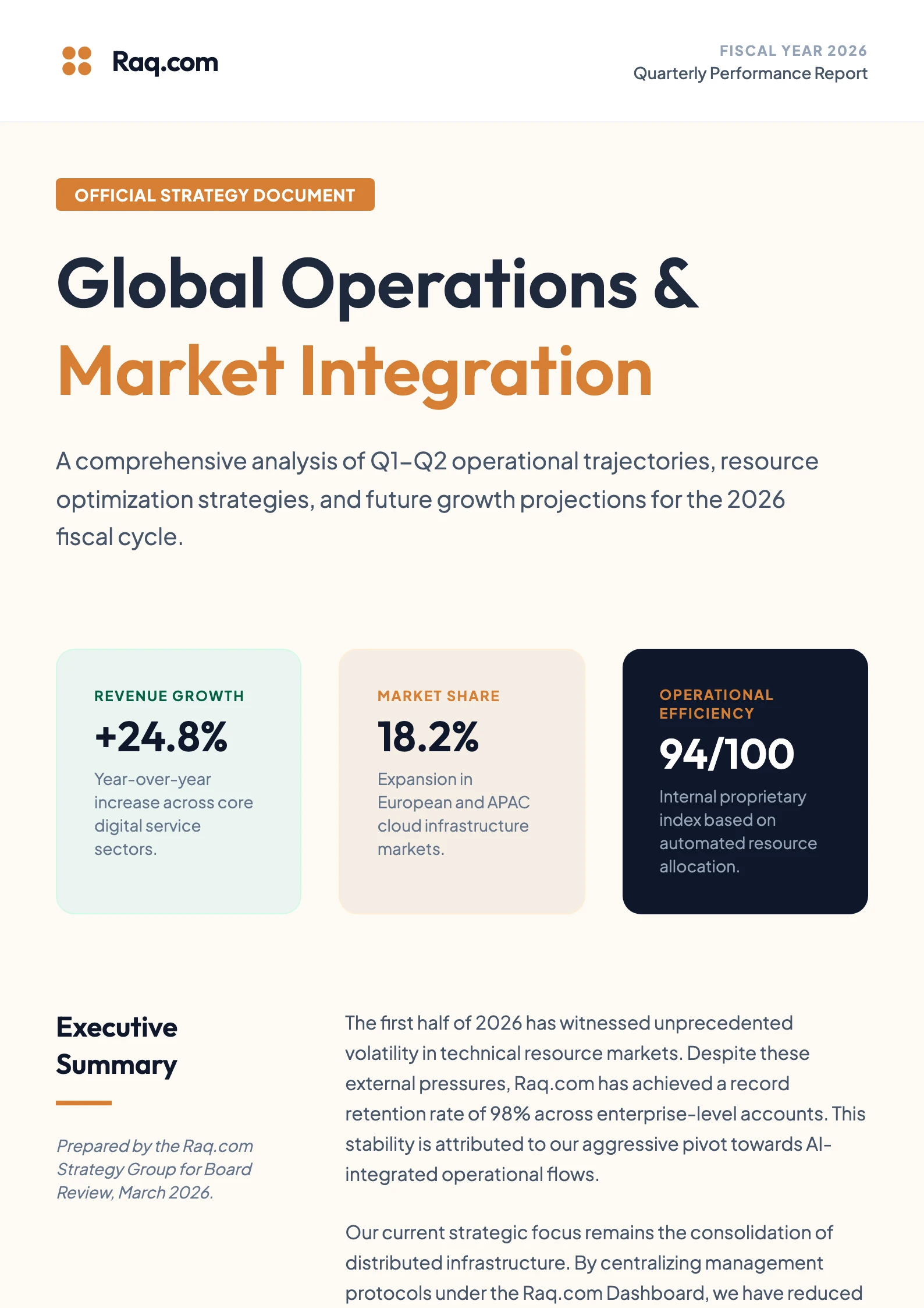 Modern Minimal Executive 9