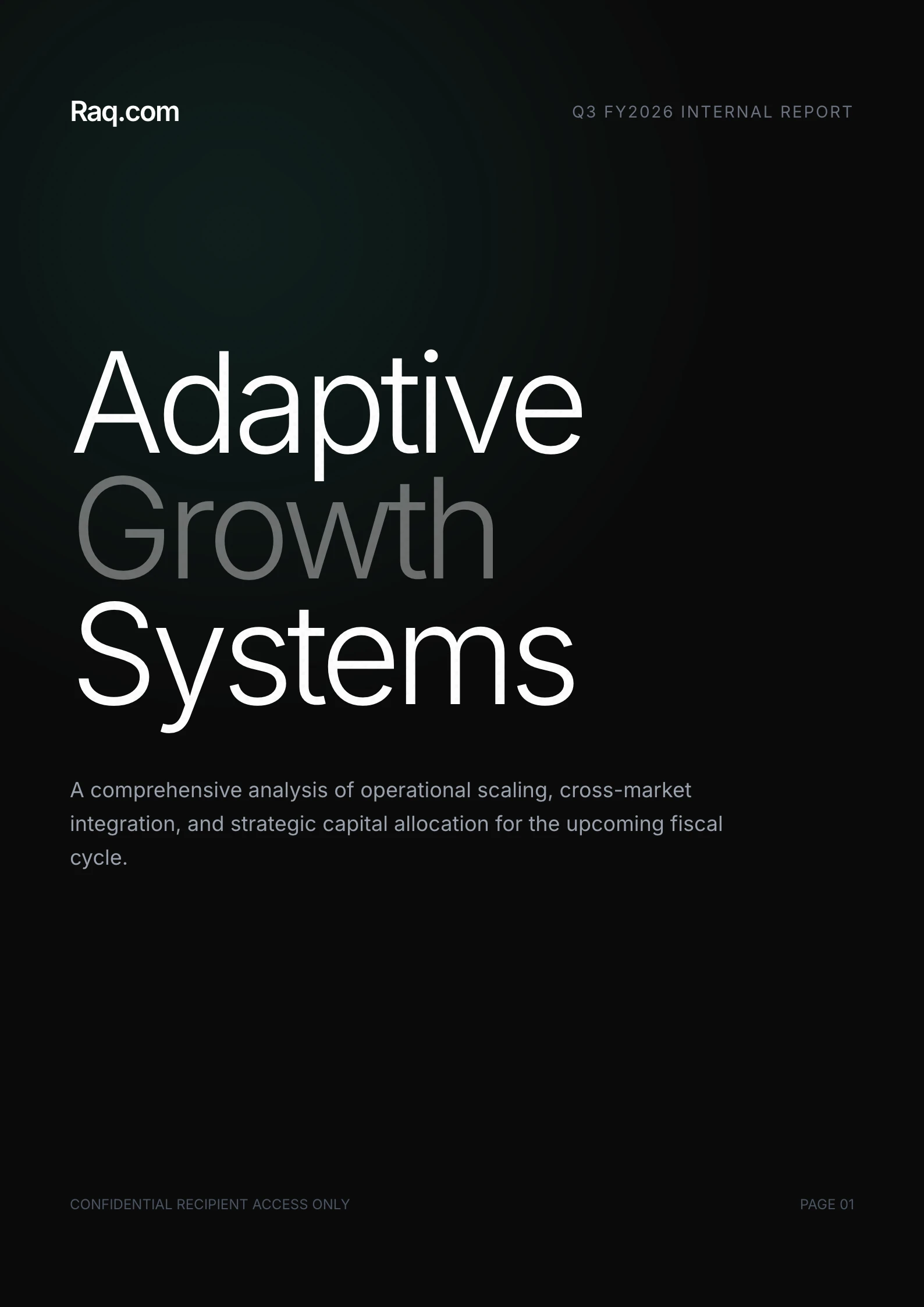 Modern Minimalist Executive 4